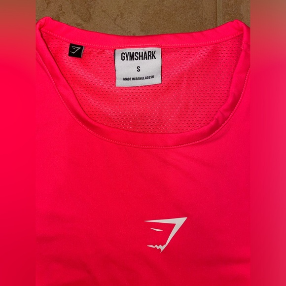 Gym Shark Mesh Tank Top - Picture 3 of 3